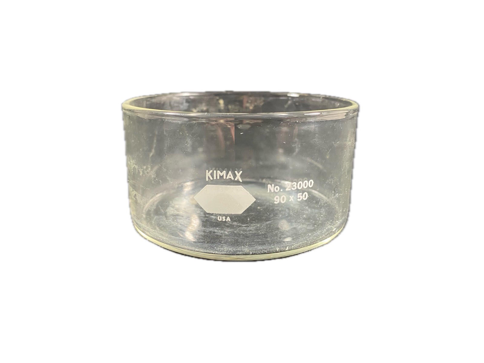 KIMBLE KIMAX Glass Crystallizing Storage Dish 90 x 50 270mL No. 23000-9050