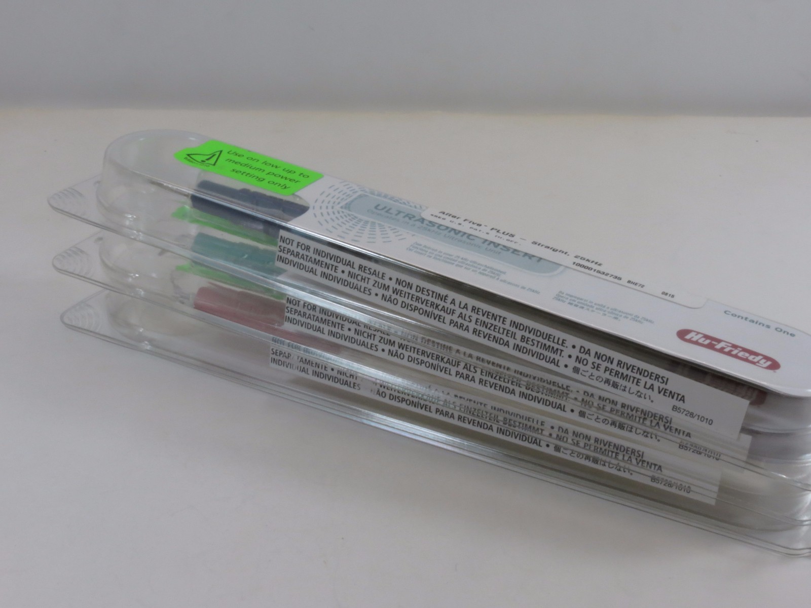 HU FRIEDY Set After Five Plus Ultrasonic Insert 25 kHz Kit /R S L | UI25KSFSET