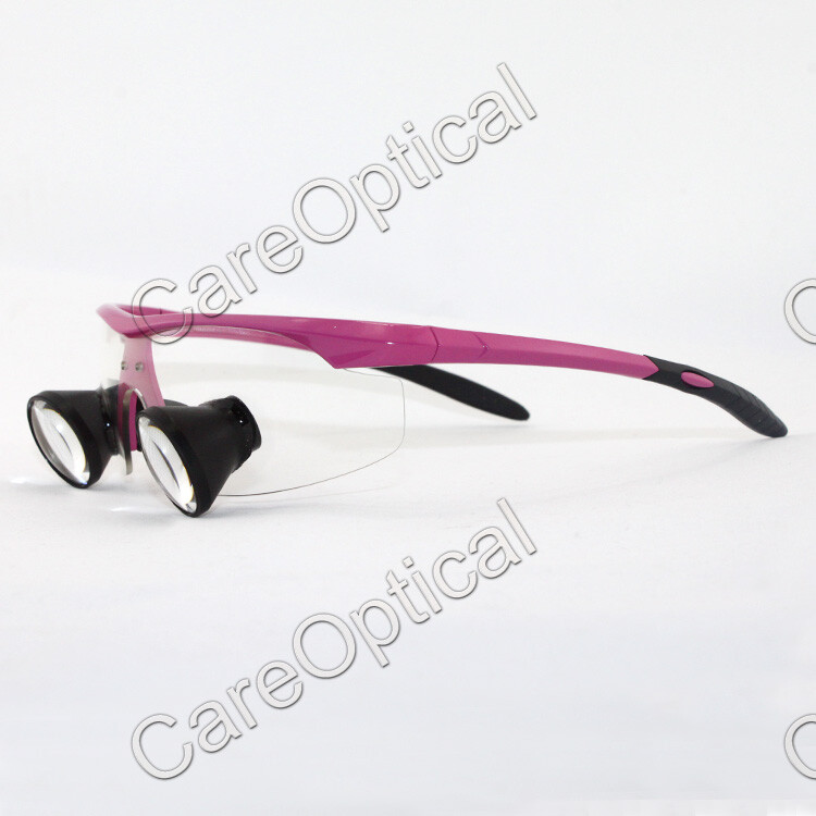custom made TTL loupes dental loupes surgical loupes 3.5X Sports frames