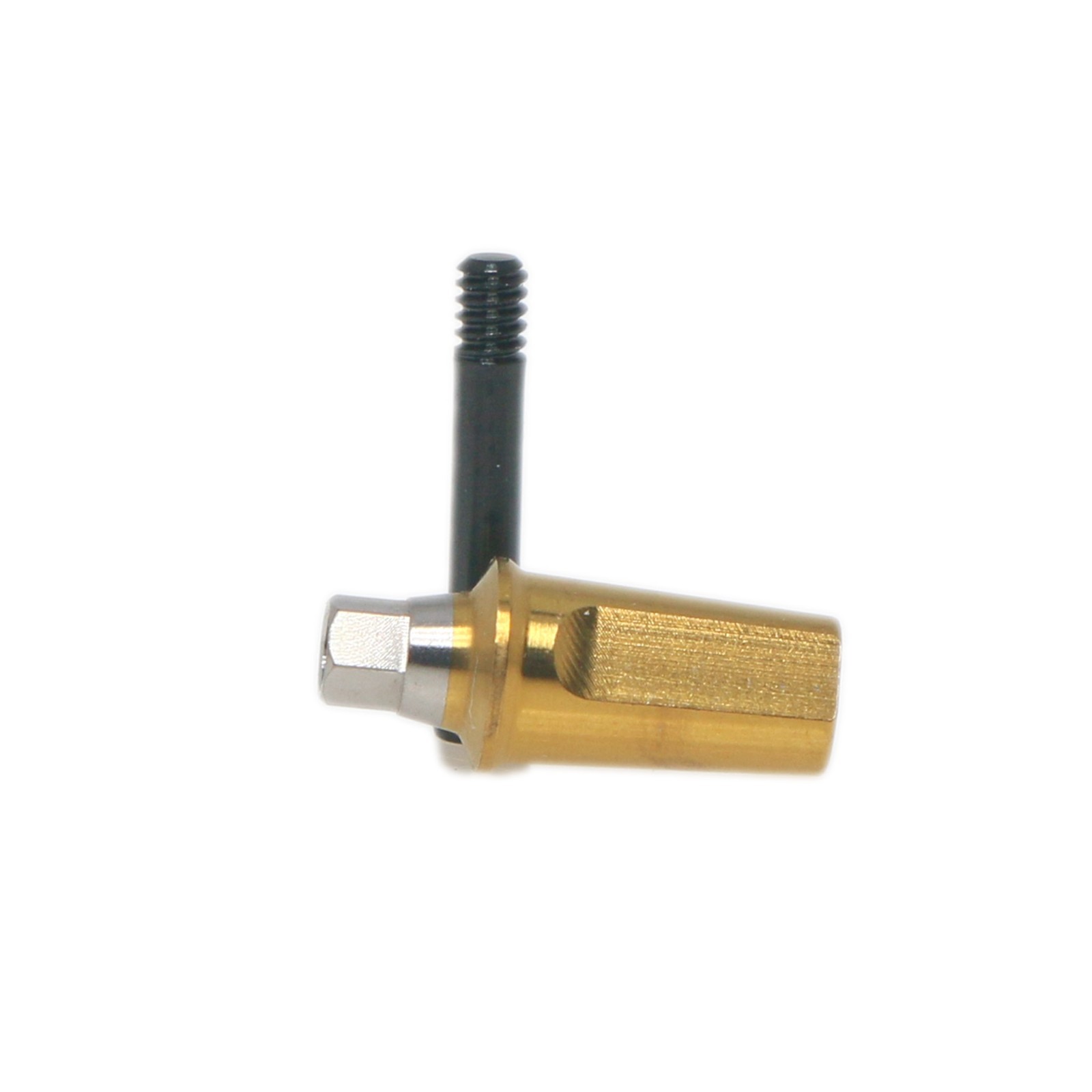 US Dental Straight Transfer Abutment Mini Ø4.5mm with Screws Fits Osstem Hiossen