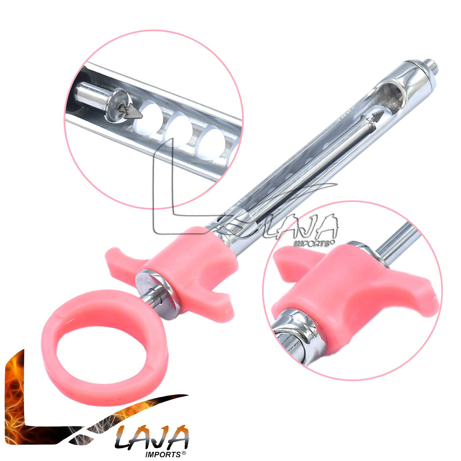 Dental Anesthetic Pink Syringe Self-Aspirating 1.8ml American+European Auto Pass