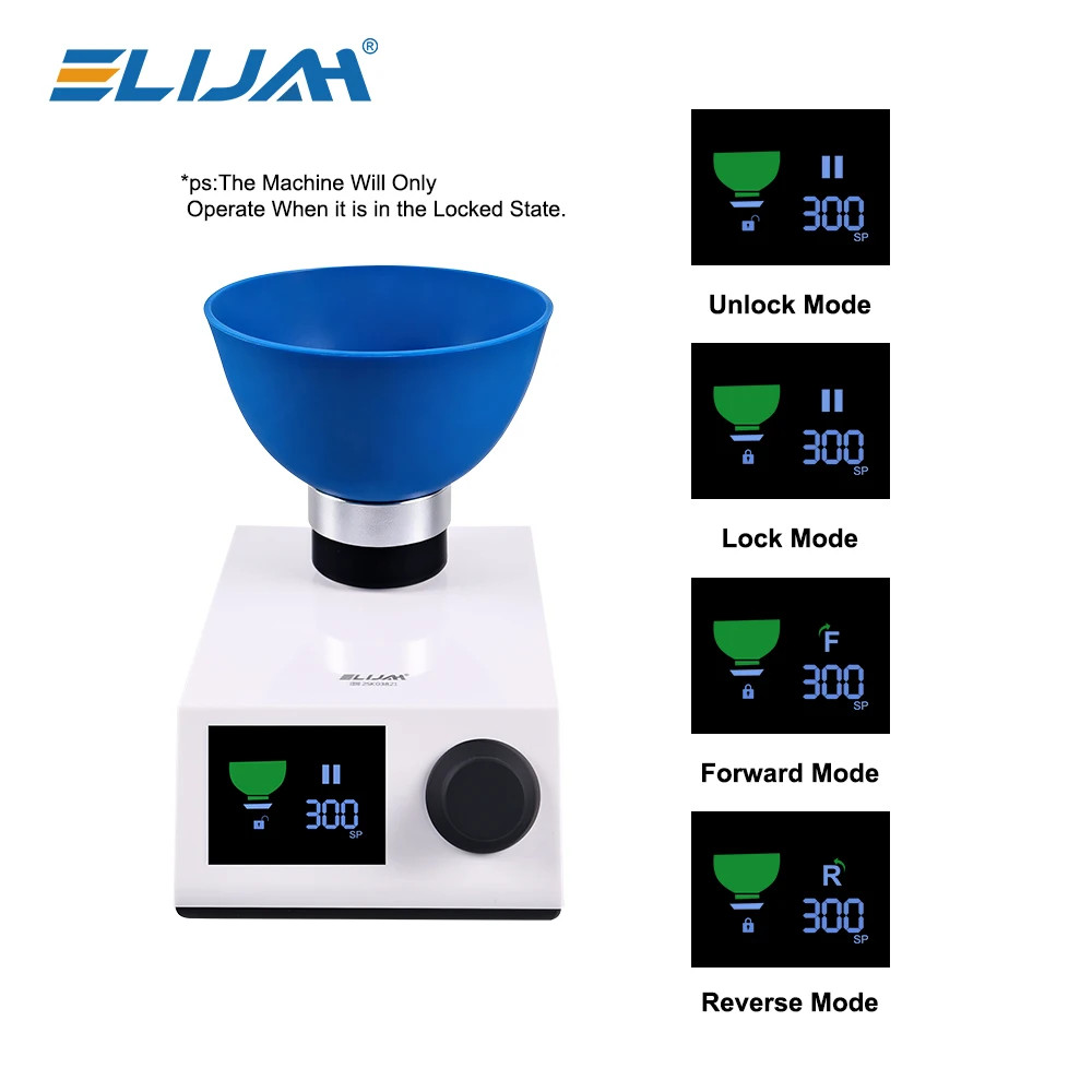 Dental Impression Alginate Mixer 300rpm Dental Printing Material Gypsum Blender