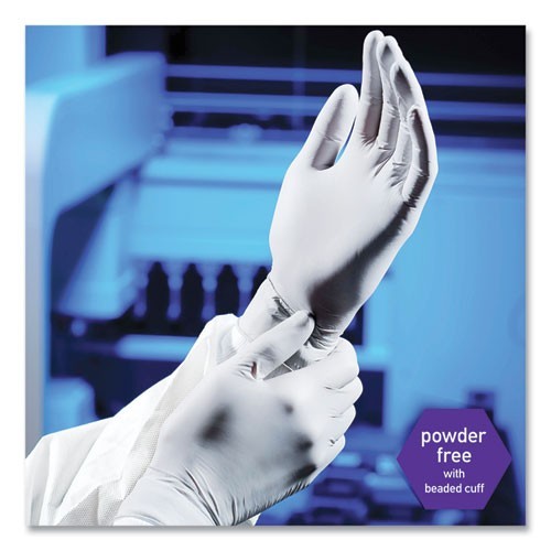 Kimtech STERLING Nitrile Exam Gloves, X-Large, 9.5″ Long, Sterling Gray, 170/Box