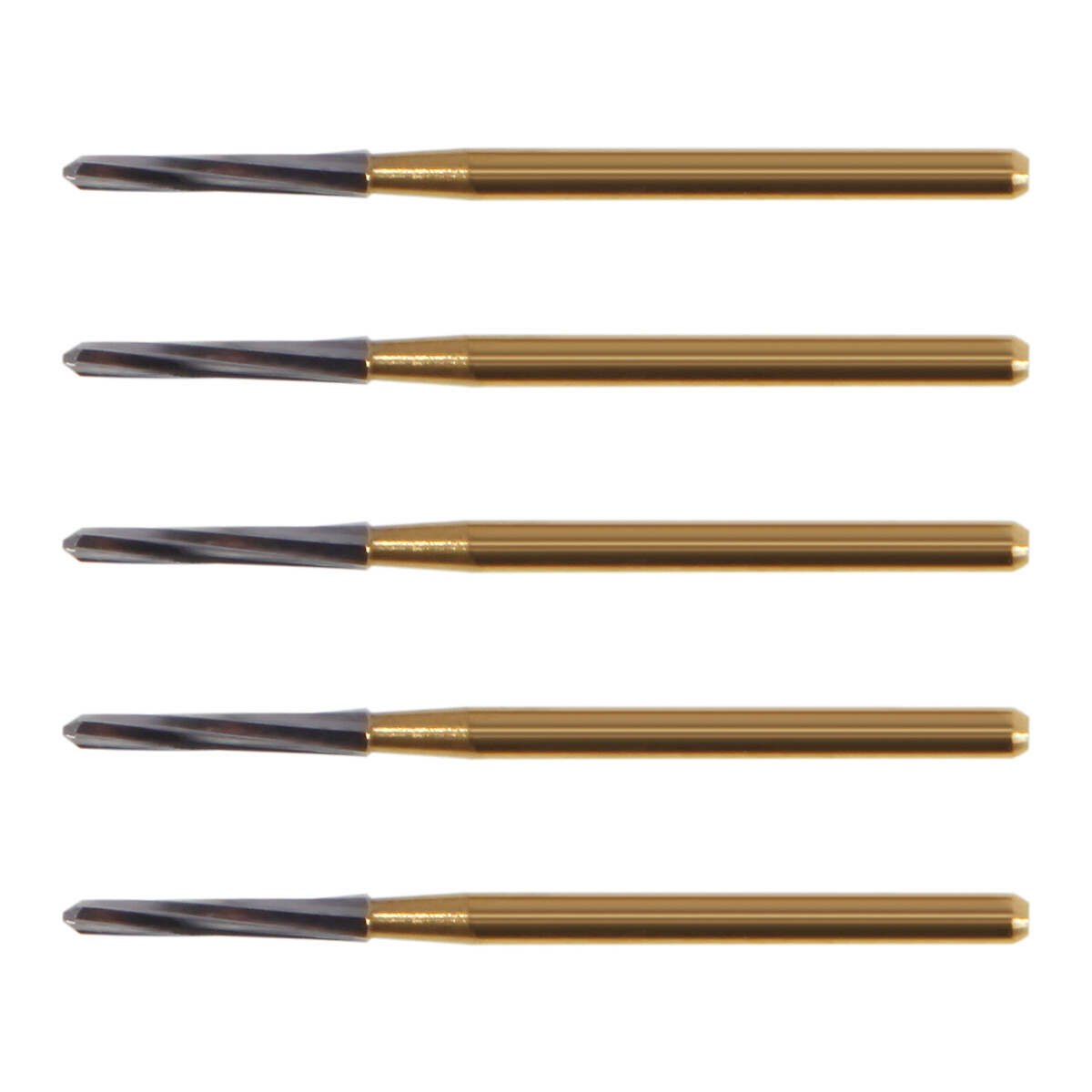 Dental Endo-Z Bur Carbide Tungsten Surgical Cutter Drill Burr 28mm 5pcs/pack