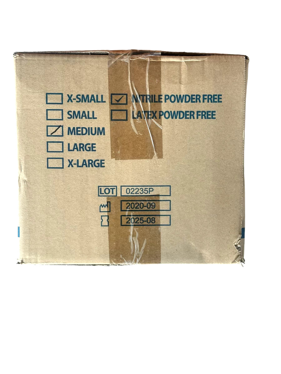 Disposable NBR Nitrile Gloves – Powder Free 1000 GLOVES