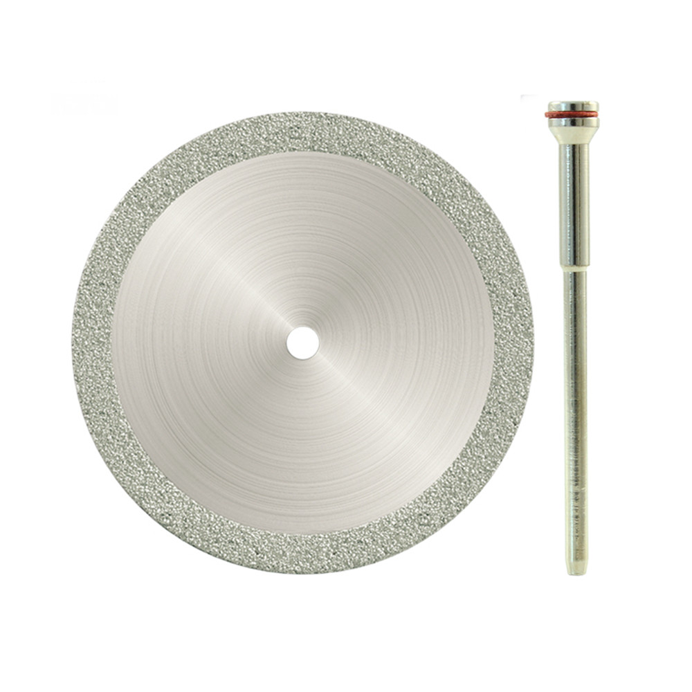 DSI Flexible Diamond Separator IPR Disk Ø22mm Double Sided Coarse Thick 0.29mm