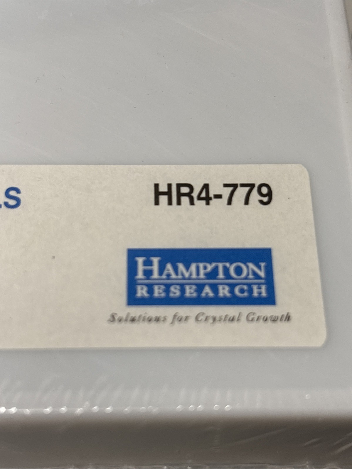 Hampton Research HR4-779/CrystalCap Magnetic ALS, without Vial – 60 pack