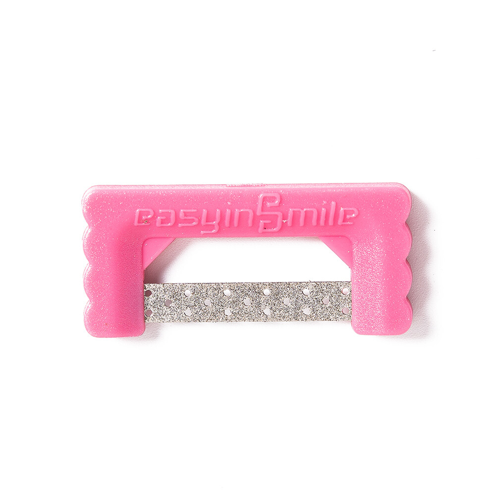 10Pcs Orthodontic Interproximal Reduction Enamel Kit Dental IPR Strips Ortho Saw