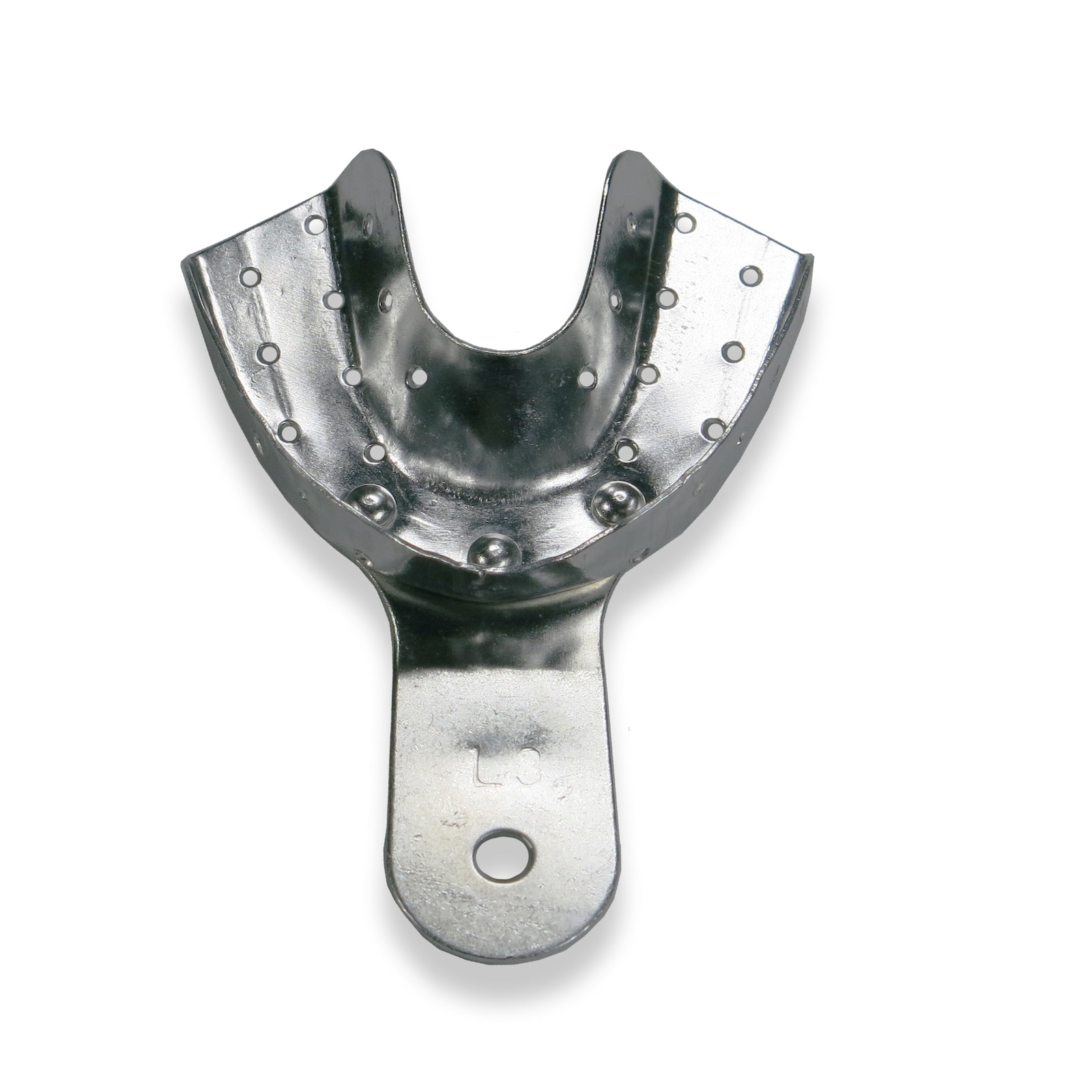Dental Impression Tray Aluminum, Small, Lower ORAL32 -ALUM-SL (#550)