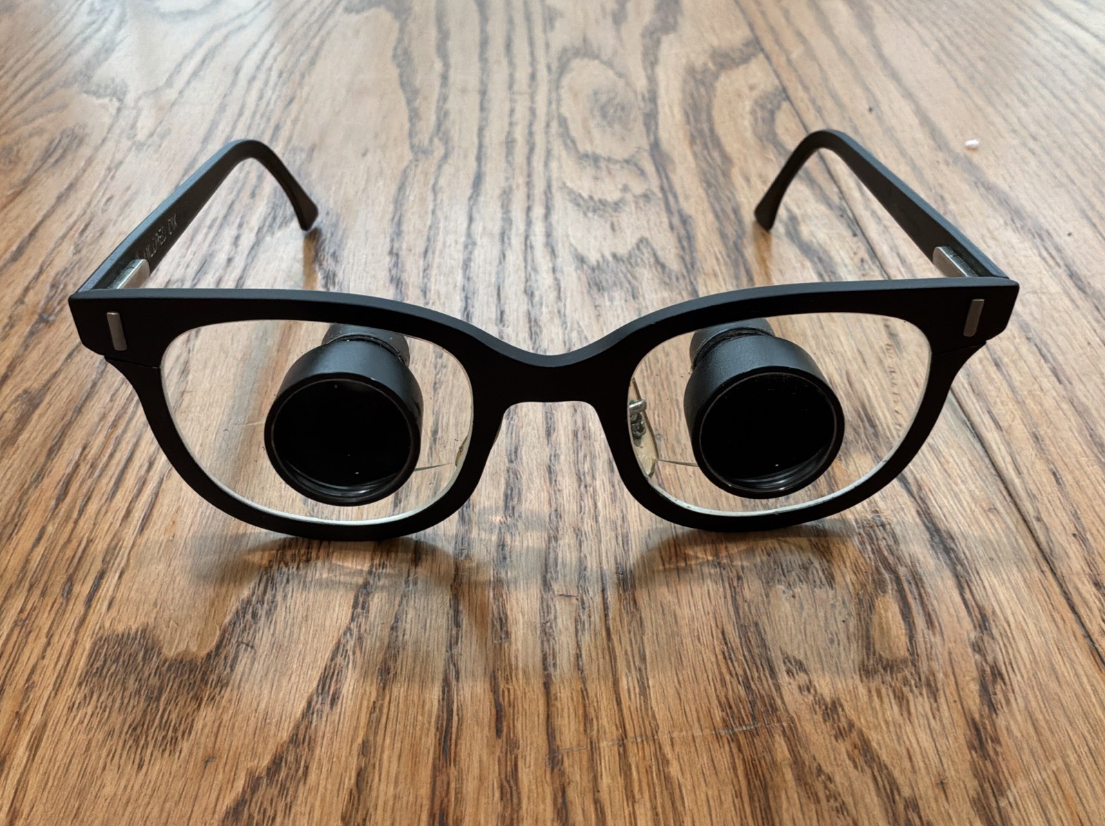 Vintage Dental/Surgical Vision Loupe Glasses RARE Bifocals W/ Case