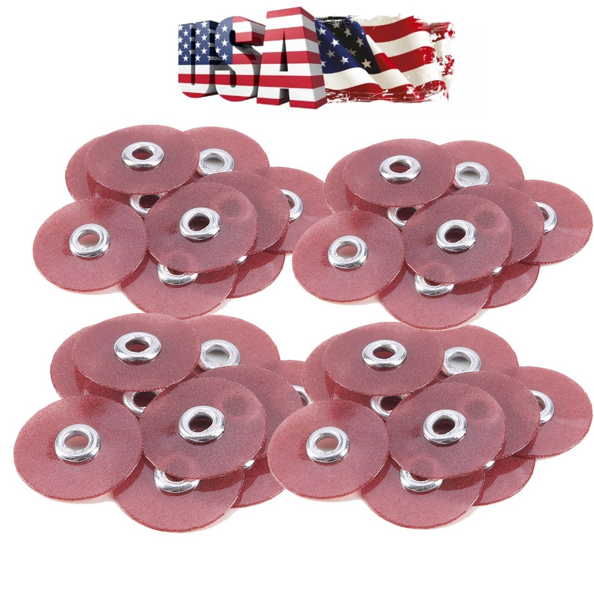 300PCS Dental soflex discs Coarse Composite Finishing Polishing Discs 9.5mm