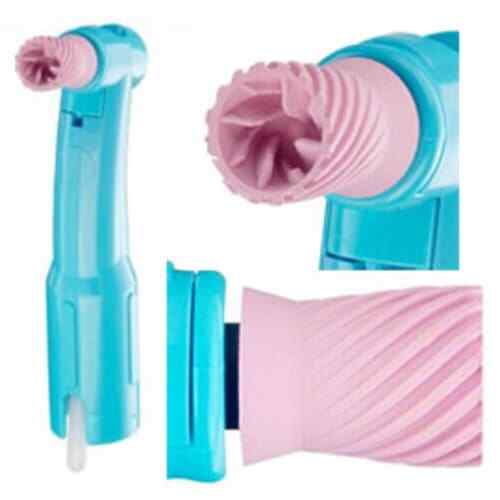 Contra Elite Extend Flex LF Disposable Prophy Angle Extra Soft Pink