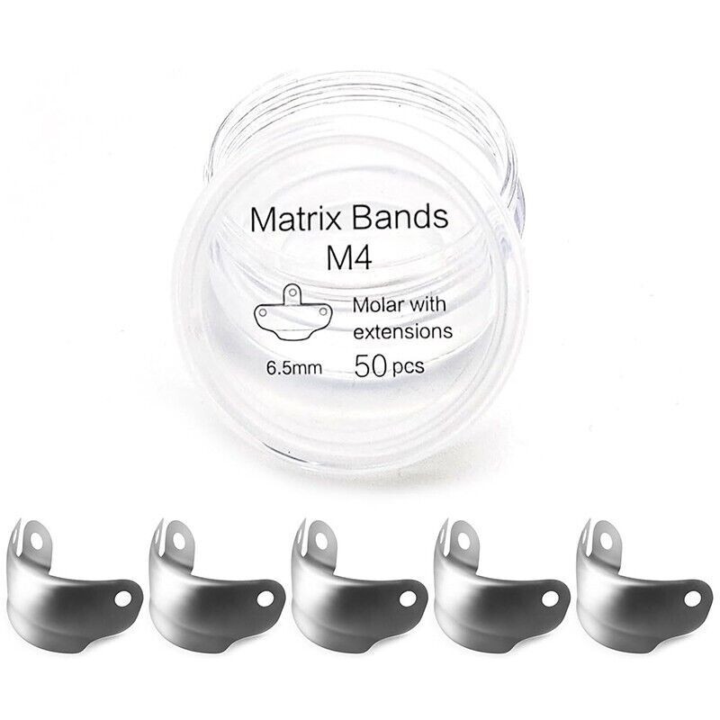 Dental Matrix Bands Ring Sectional Matrice Clamp Fit Garrison Palodent V3 System