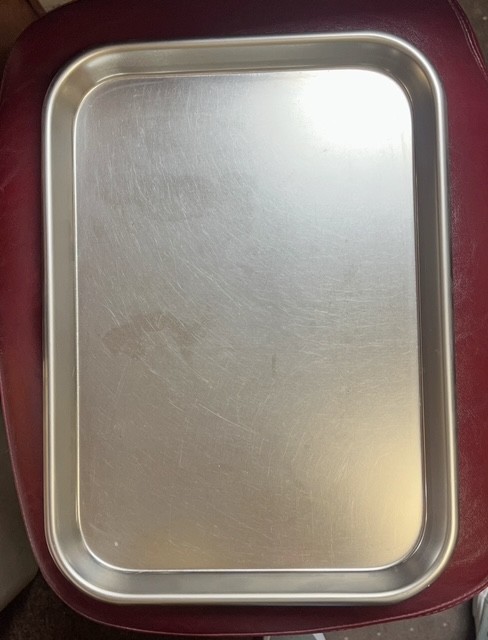 MEDICAL TRAYS/ STAINLESS STEEL