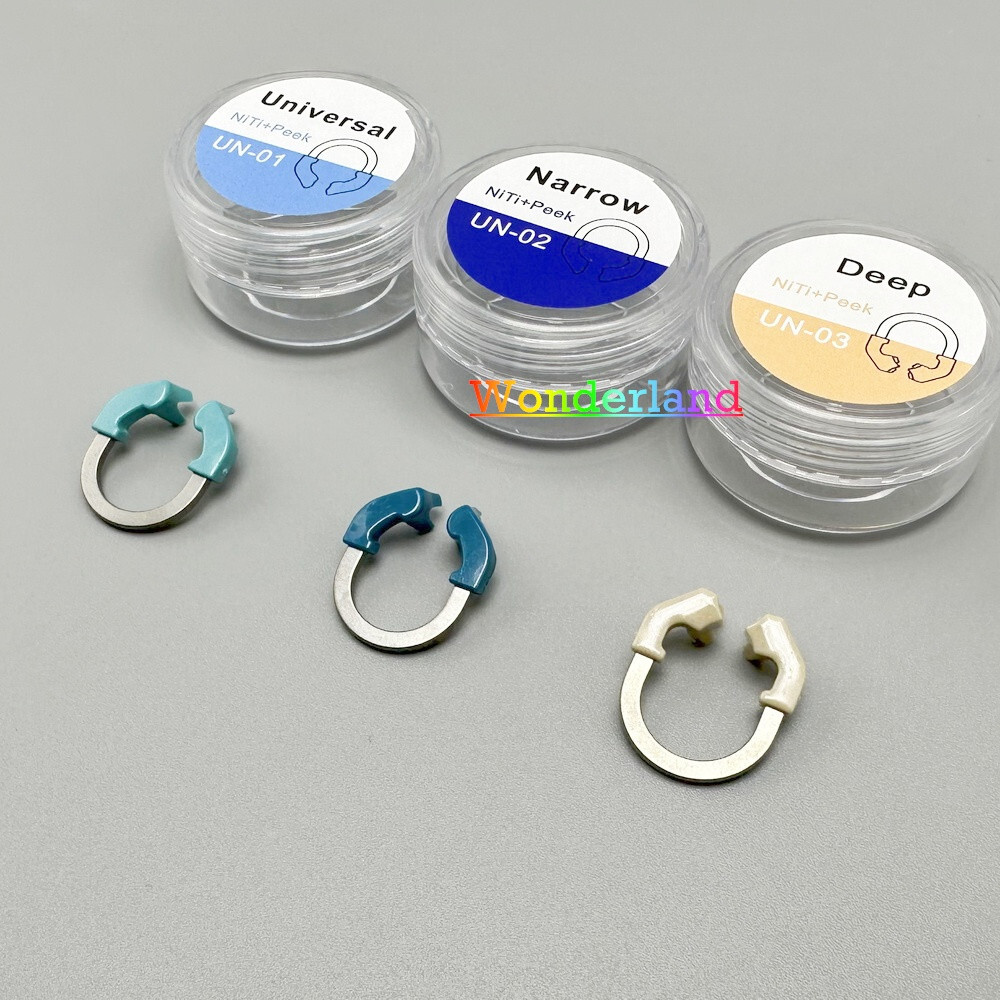 1pc Dental Matrix Bands Clamp Ring System Matrices Clip Universal/Narrow/Deep