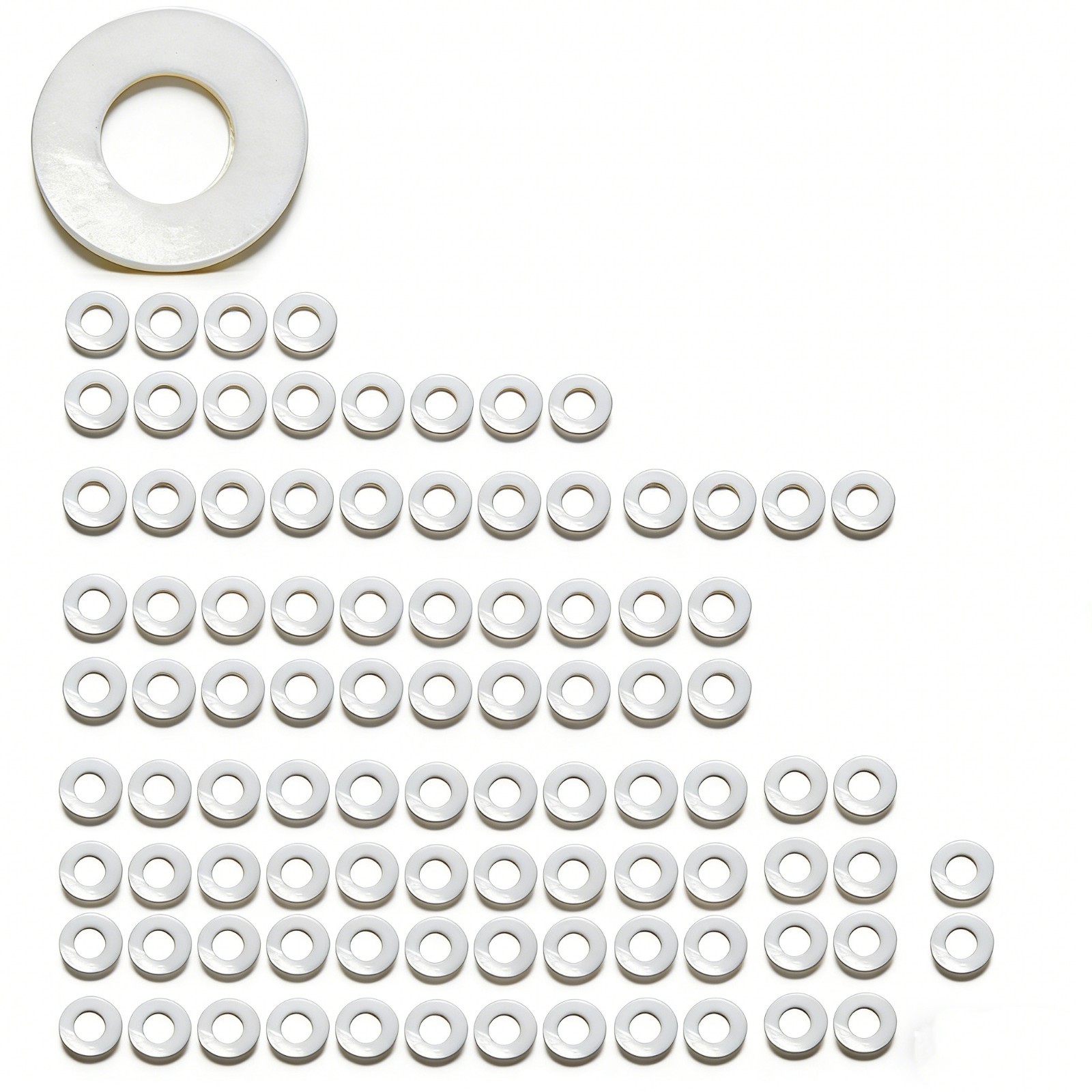 Dental Attachment Compatible with ZEST Locator Processing Block Out Spacer Set