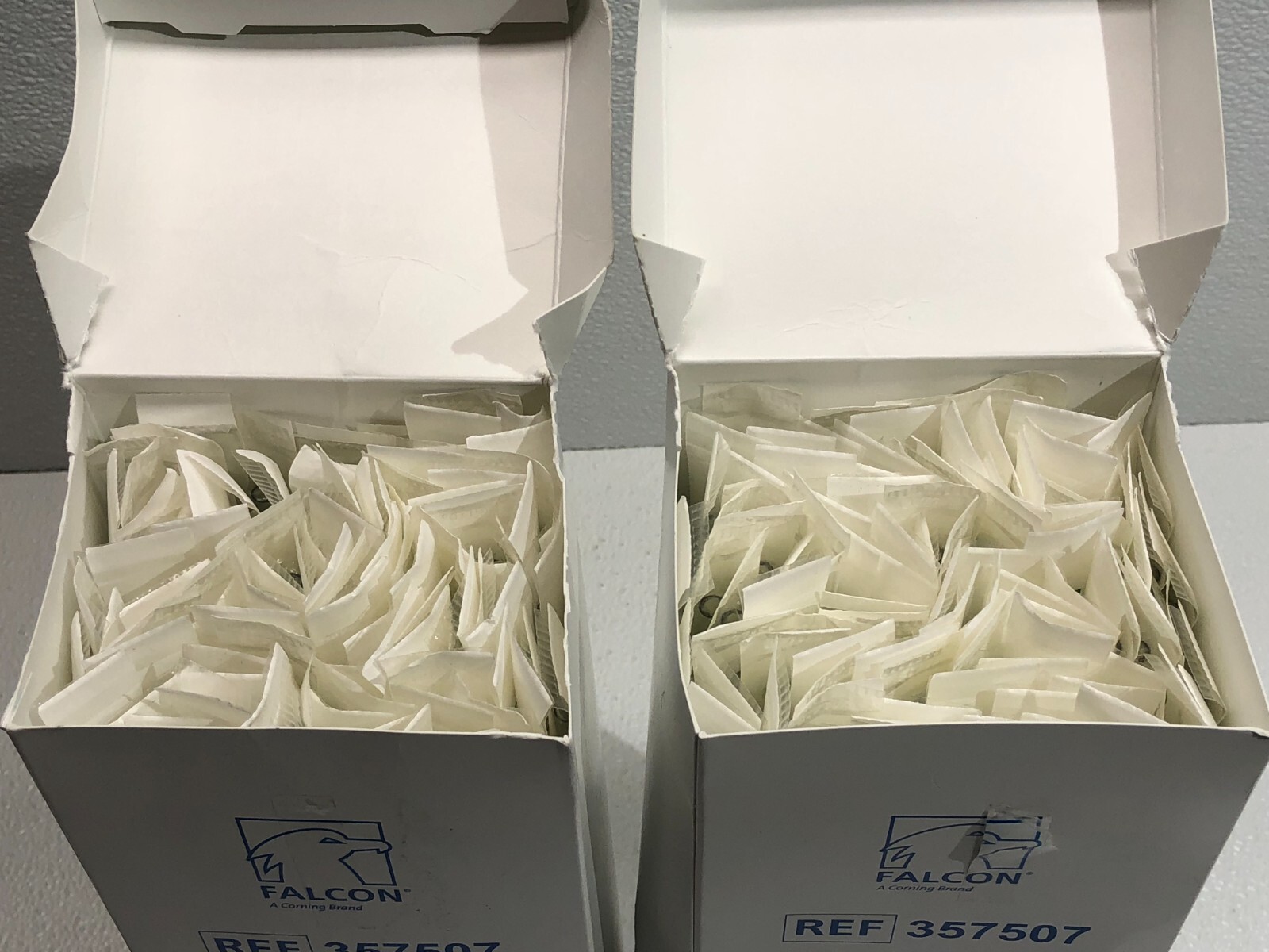 Corning Falcon 2 ml Sterile Serological Pipets 357507 Individual Wrap Lot Of 2