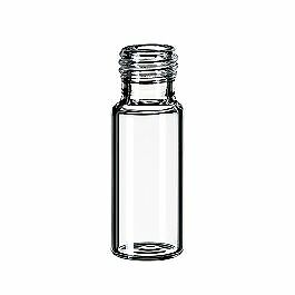 Vial 1.5ml Short Thread, Wide opening ND9, 32 x 11.6mm clear glass Qty 100