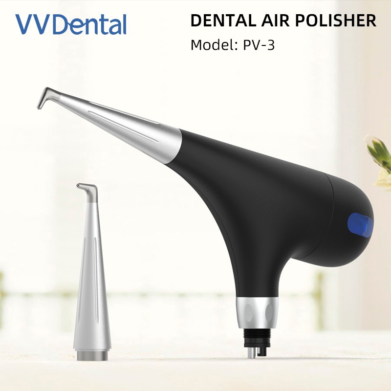 Dental Air Flow Teeth Polishing Polisher Handpiece Hygiene Prophy Jet 2/4 Holes