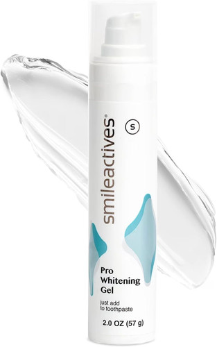 Smileactives Teeth Whitening Gel, Clinical-Grade Hydrogen 2 Ounce (Pack of 1)