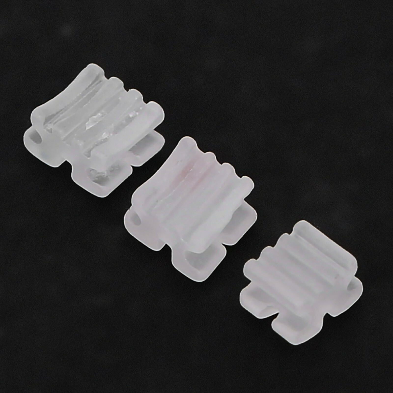 US Dental Orthodontic Ceramic Brackets Braces Mini Roth/MBT 022 Slot 3 4 5 Hooks