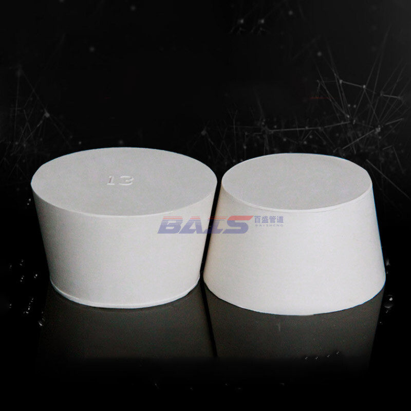 Rubber Stopper Bungs Laboratory Solid Hole Stop Push-In Sealing Plug 8mm – 145mm