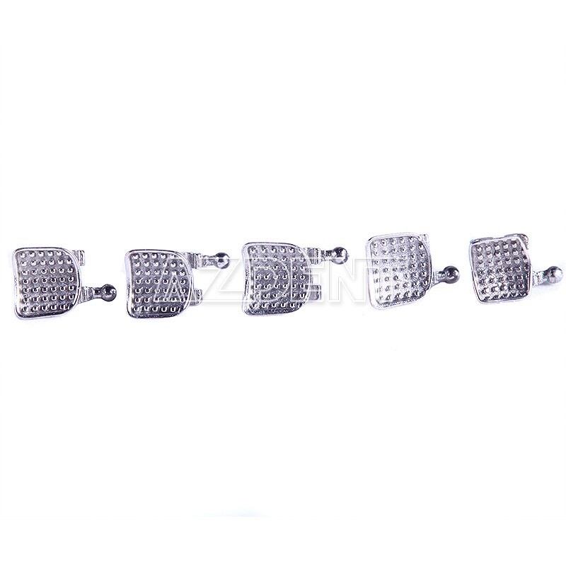 20Pc/Box Dental Orthodontic Bracket Braces Mini Roth/MBT 018/022 345 Hooks AZDEN