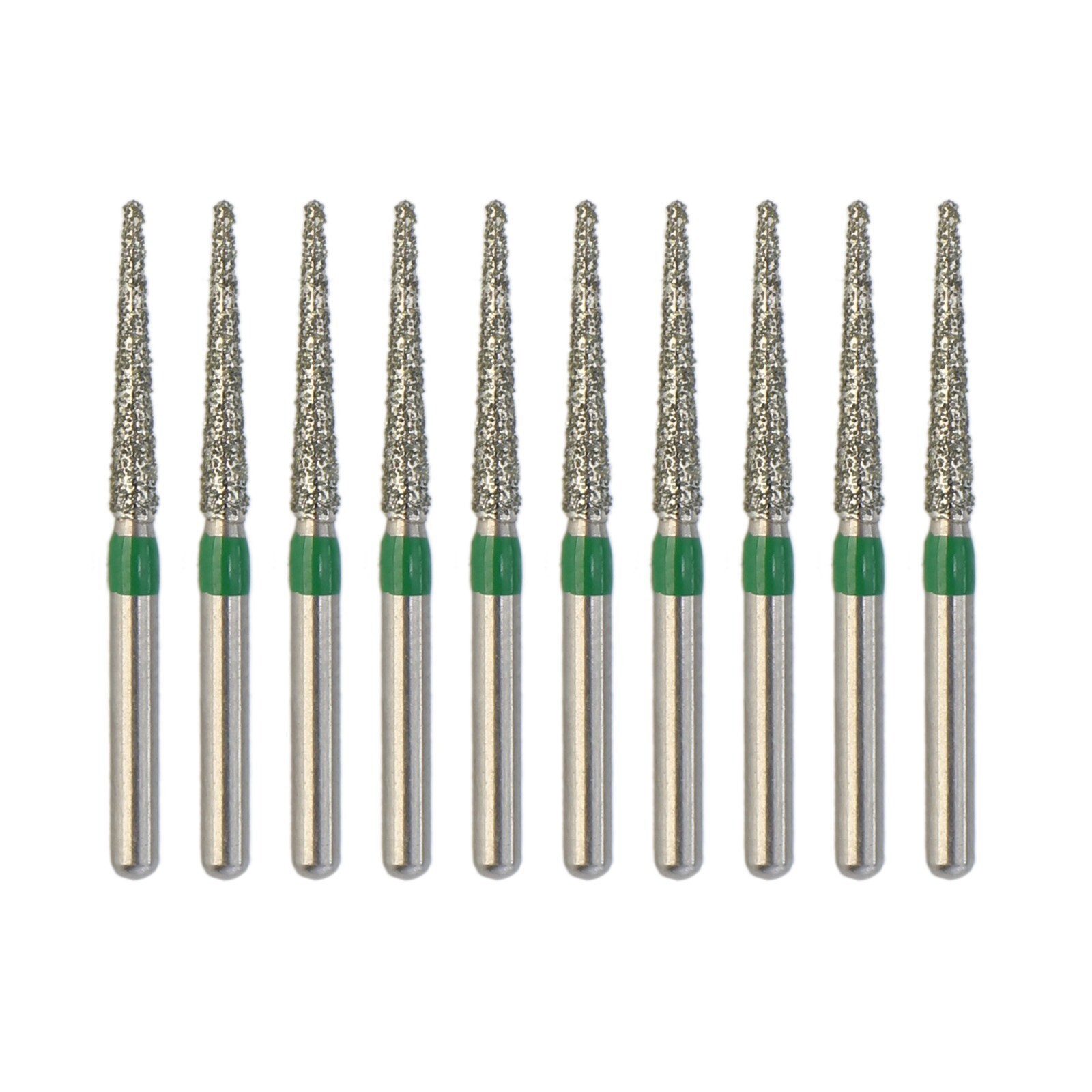 Dental Diamond Burs FG High Speed Taper Round End Coarse Grit TR-11C ISO 199/016