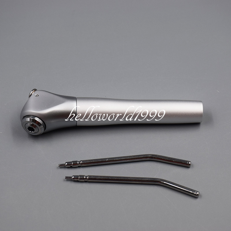Dental Air Water Spray Triple 3 Way Syringe Handpiece With 2 Nozzle Autoclavable