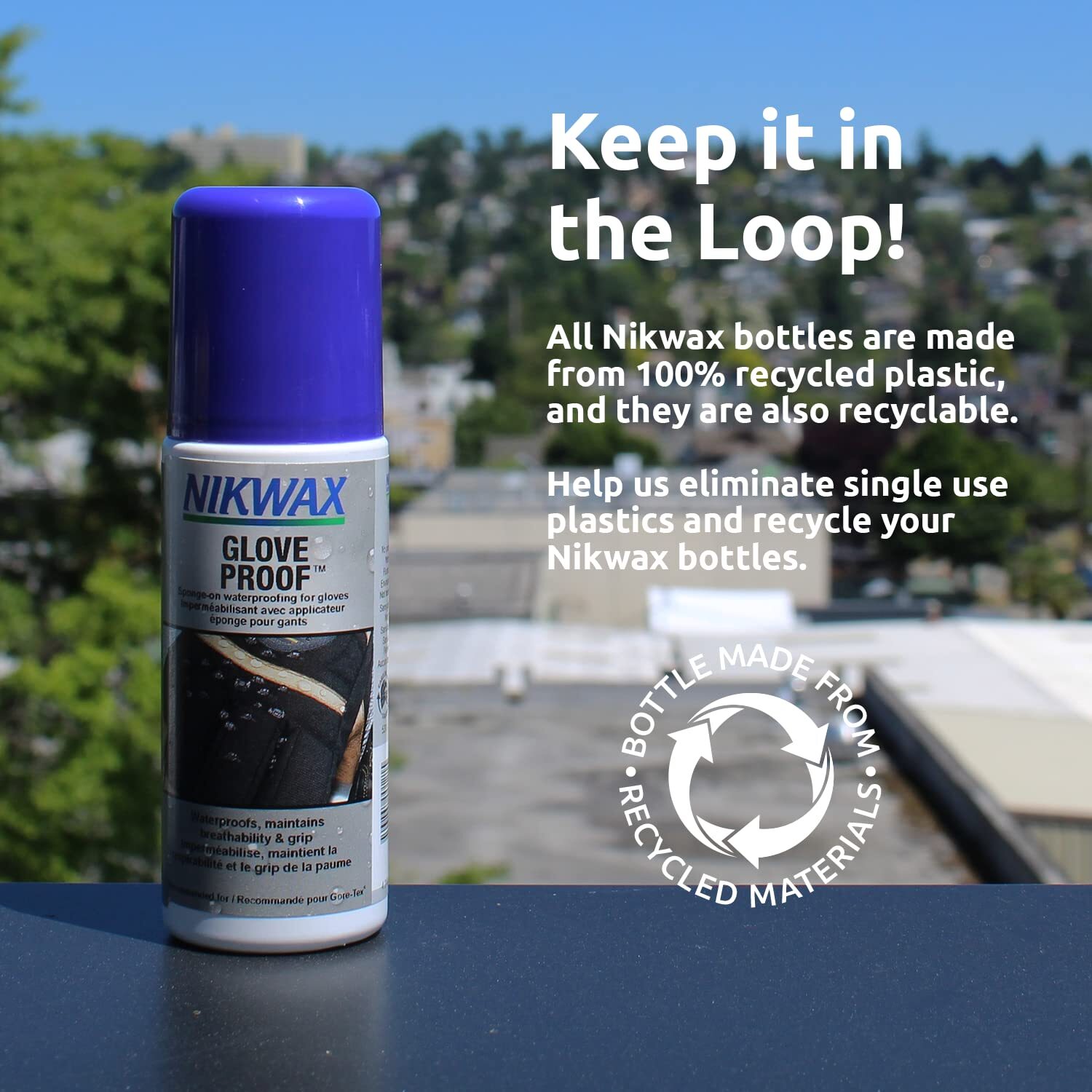 Glove Proof High Performance Waterproofing Treatment Restores Dwr Water Repellen