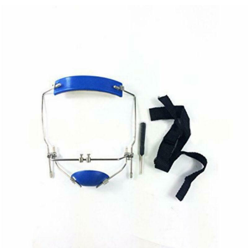 Dental Orthodontic Forward Reverse-Pull Stainless Steel With Plastic Blue+Red