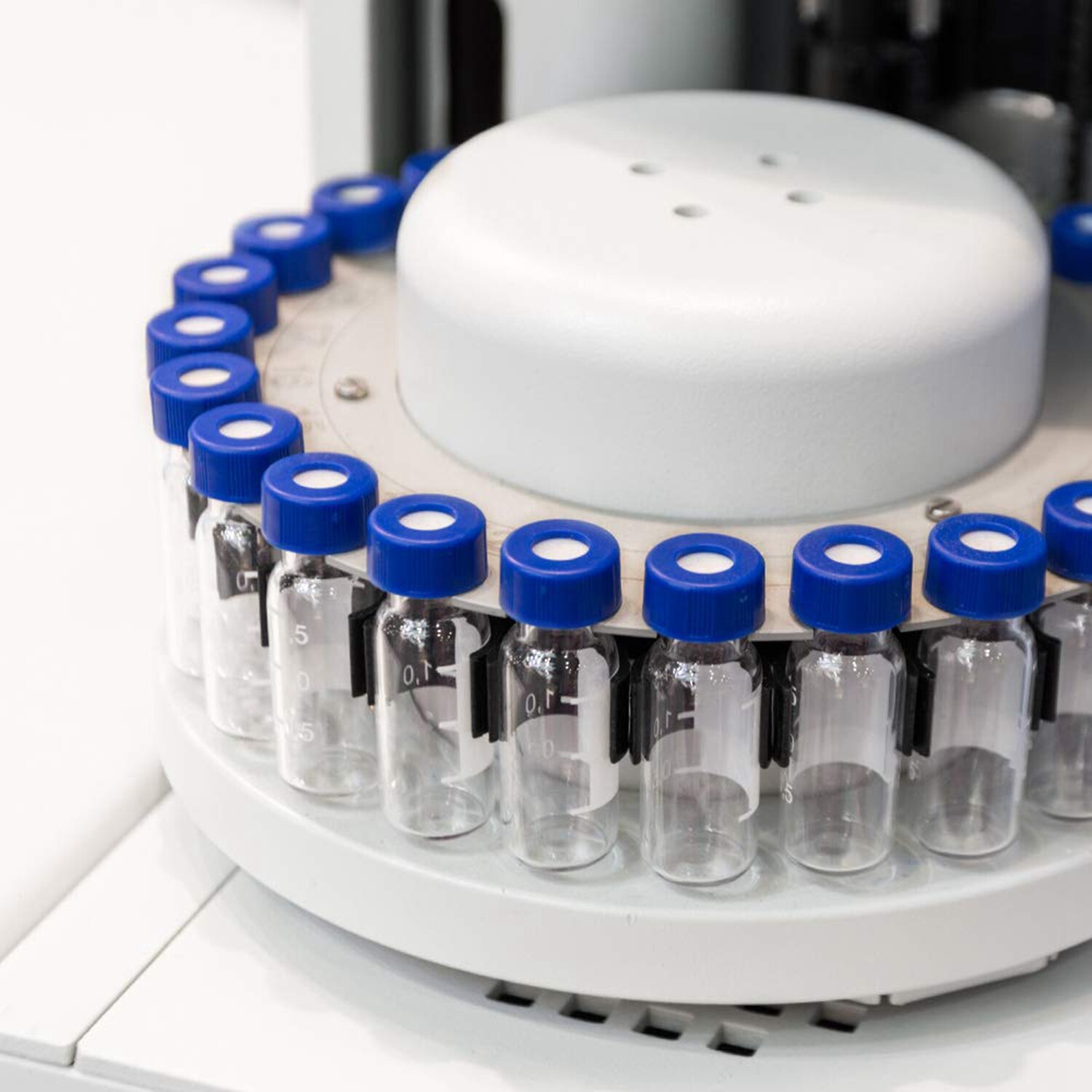100PCS 2ml 9-425 HPLC Autosampler Vials Glass Bottles and 9mm Screw Caps & Septa