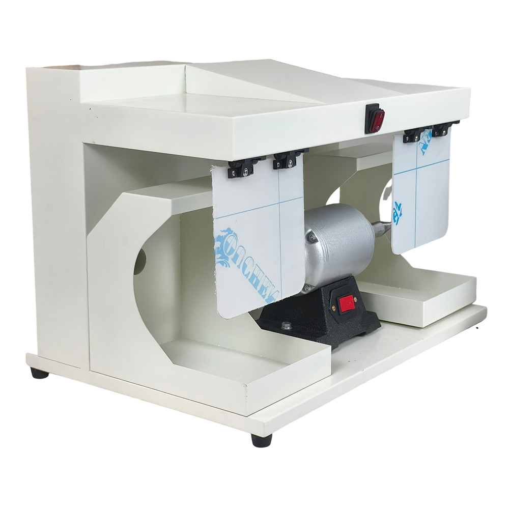 Desktop Dental Grinding Tool Dental Cutting Lathe Dental Lab Polishing Machine