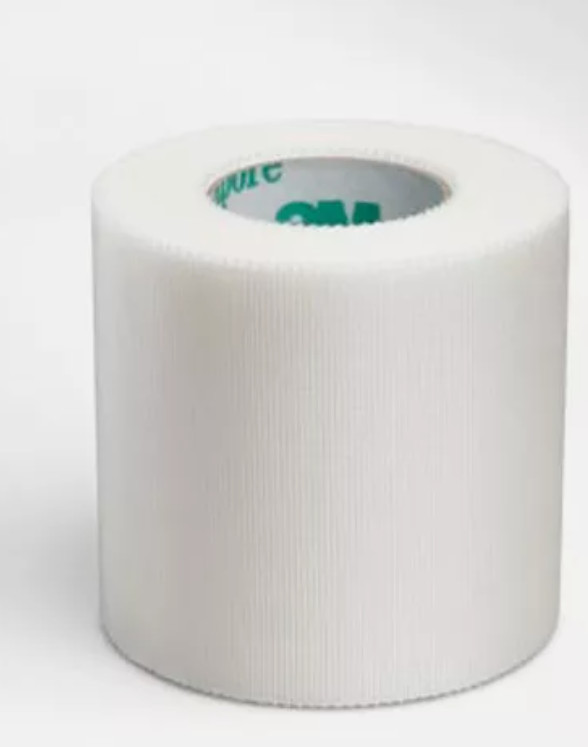 1 roll 1538-2 – 3M Durapore Surgical Silk Tape 2 in X 10 yd each(3F)