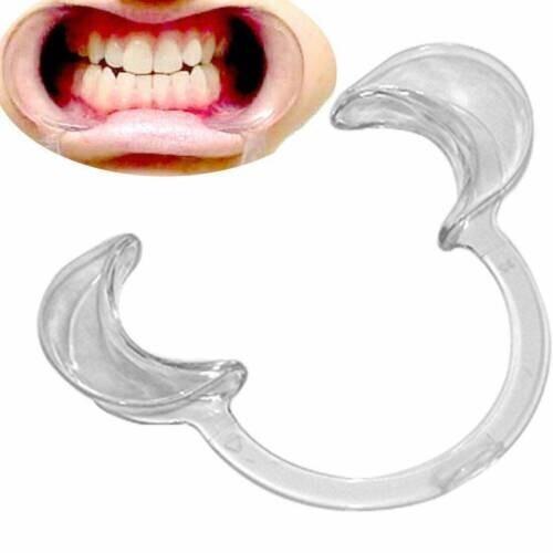 Plastic Dental Teeth Mouth Opener Whitening Cheek Lip Retractor Expander Small