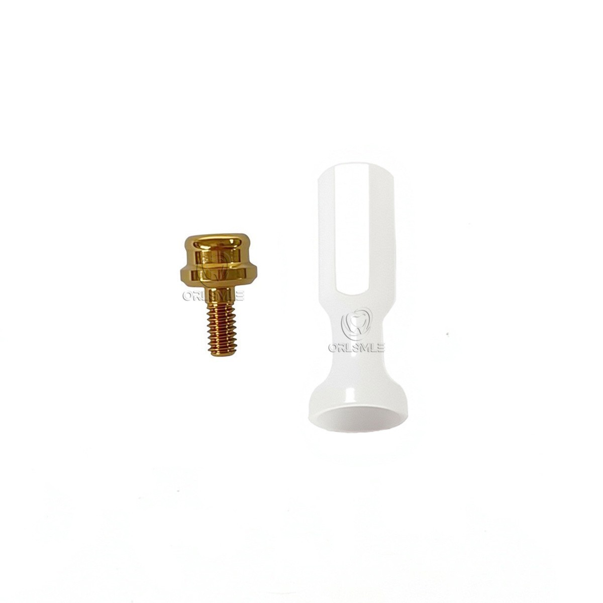 Locator abutment Male caps kit fit to Biohorizons 4.5 platform GH1-6mm