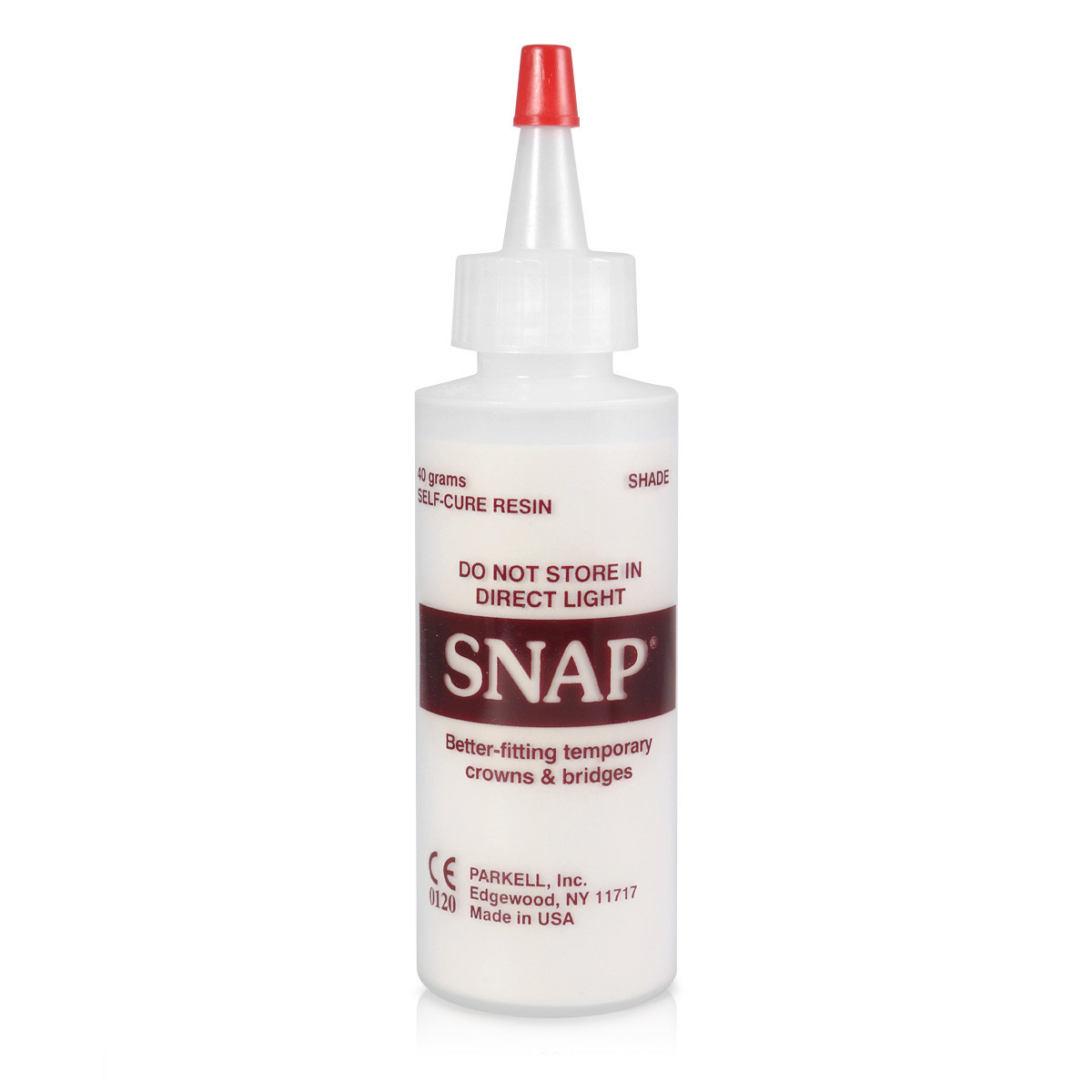 Parkell S426 SNAP Temporary Crown Bridge Material Acrylic Powder #65 A3 D3 40 Gm