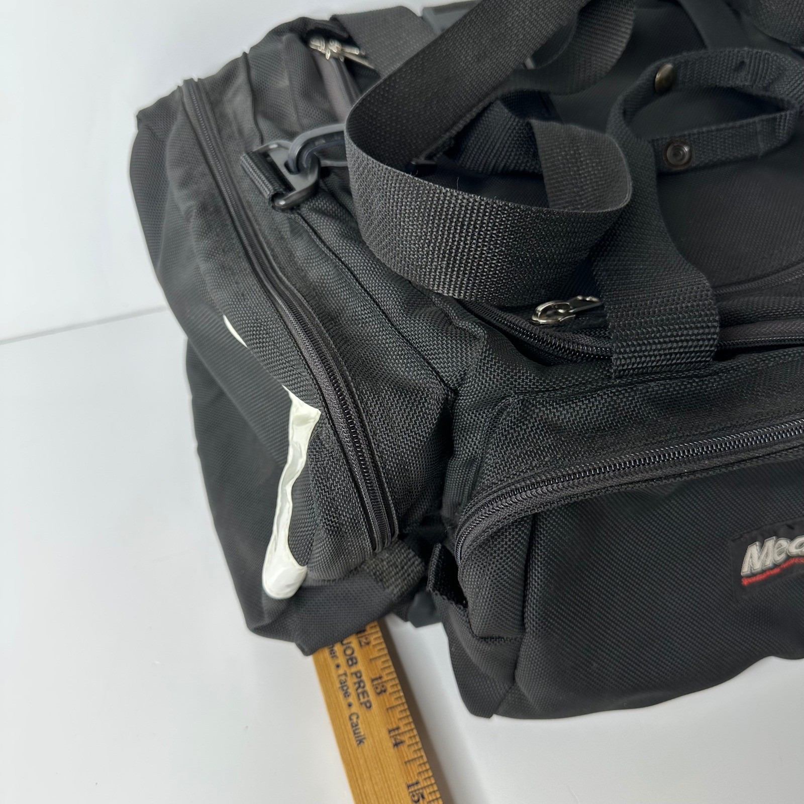 MedPac Black Ballistic Nylon Professional Field Medic Bag Athletic Trainer USA