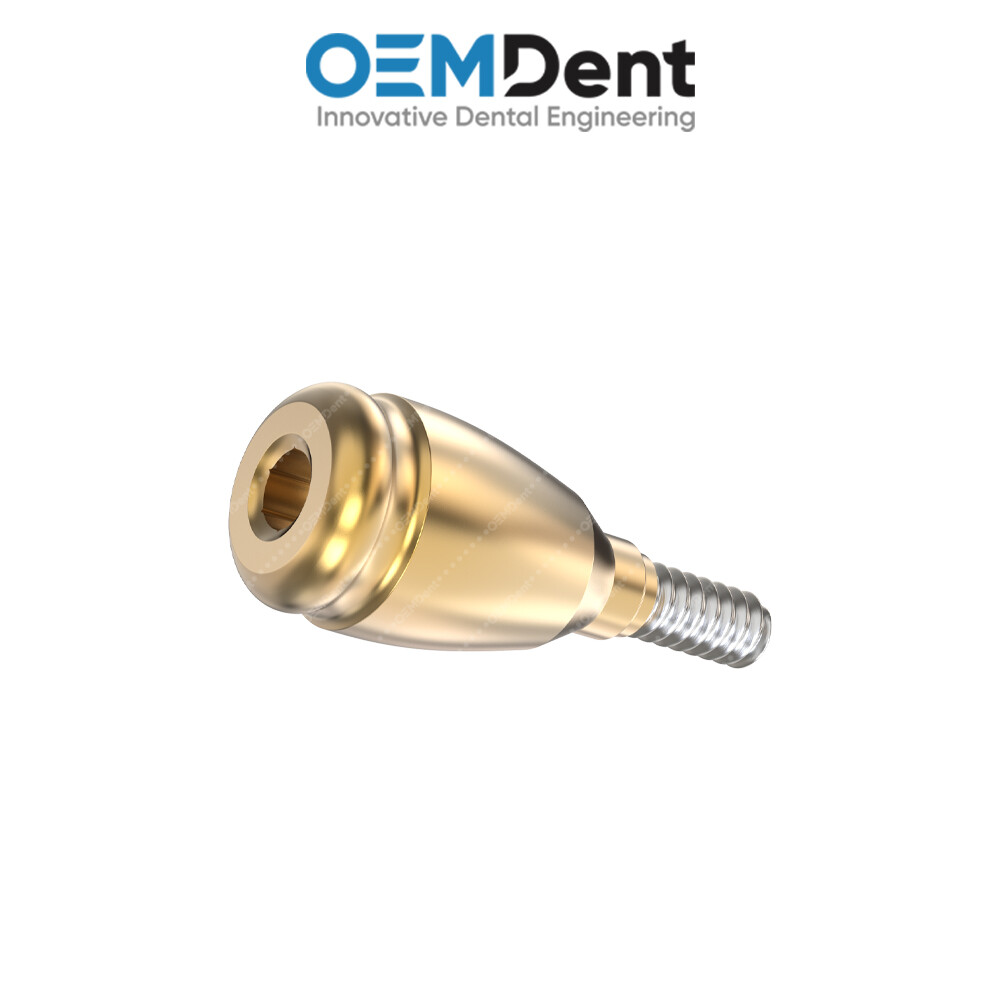 Straight Loc Attachment Slim Platform – AB Dent® Hexagon 2mm Compatible