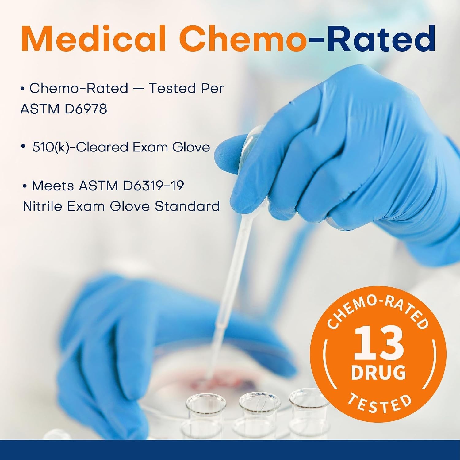 Medical Soft Max Nitrile Exam Gloves, 1000 Pcs Lat