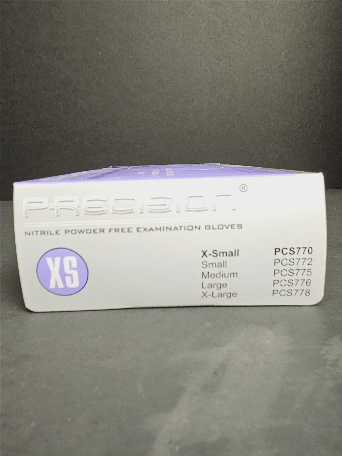 Adenna Precision Nitrile Gloves X Small Powder Free 10 Boxes with 100 Gloves Ea
