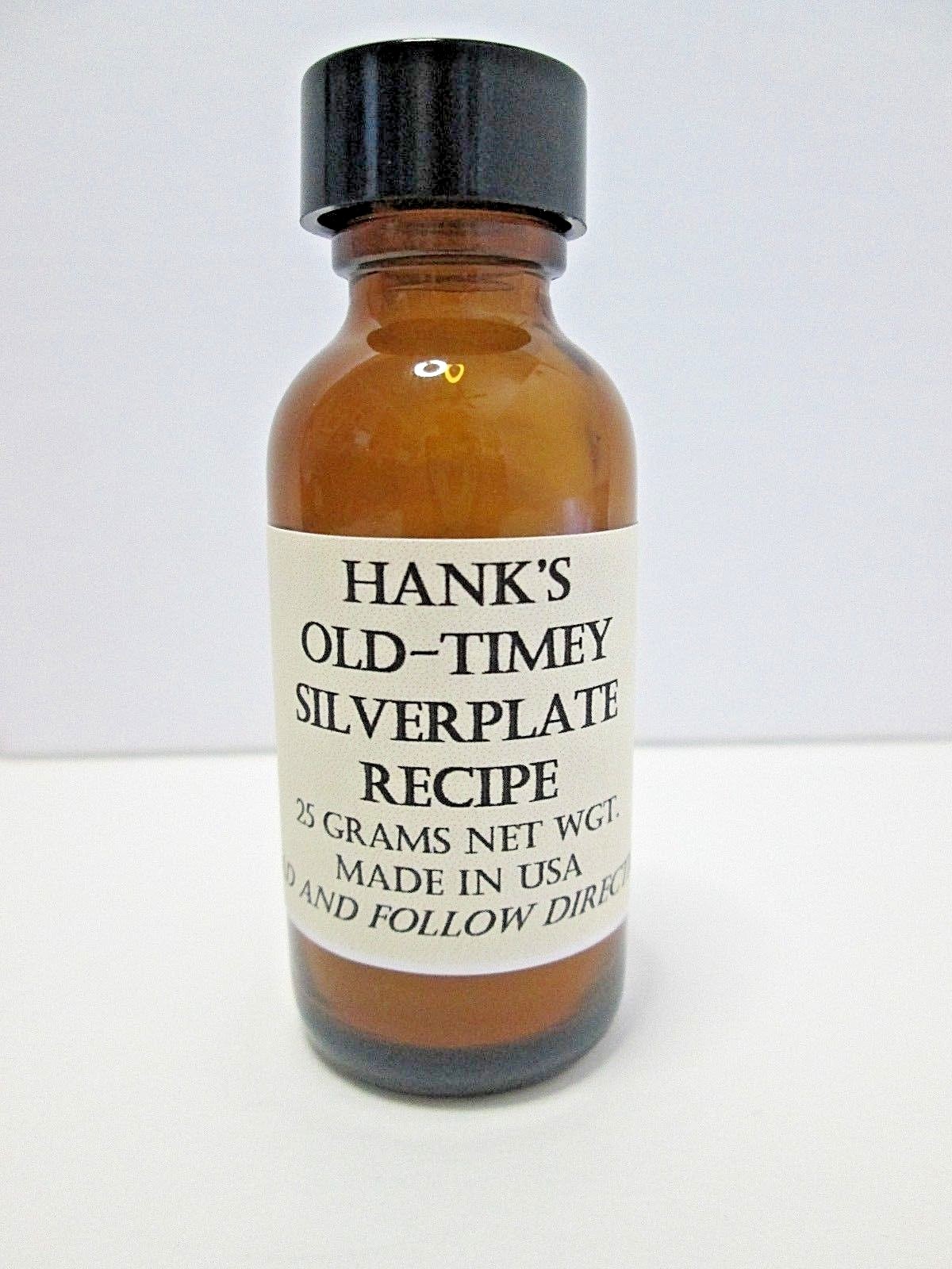 Silver Plating System HANK’S Real SILVER A POWDER