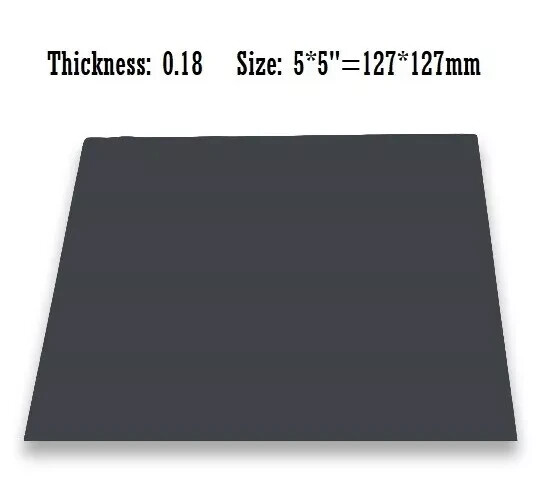 Dental Endodontic Rubber Dam Sheet Natural Latex Medium Gauge 5″x5″ 52 Sheets