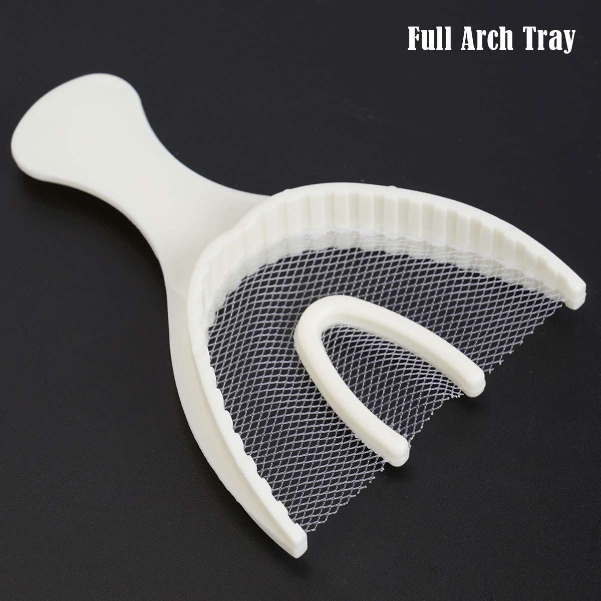 10/30/50pc Dental Disposable Triple Impression Bite Registration Trays F/A/P/Q/S