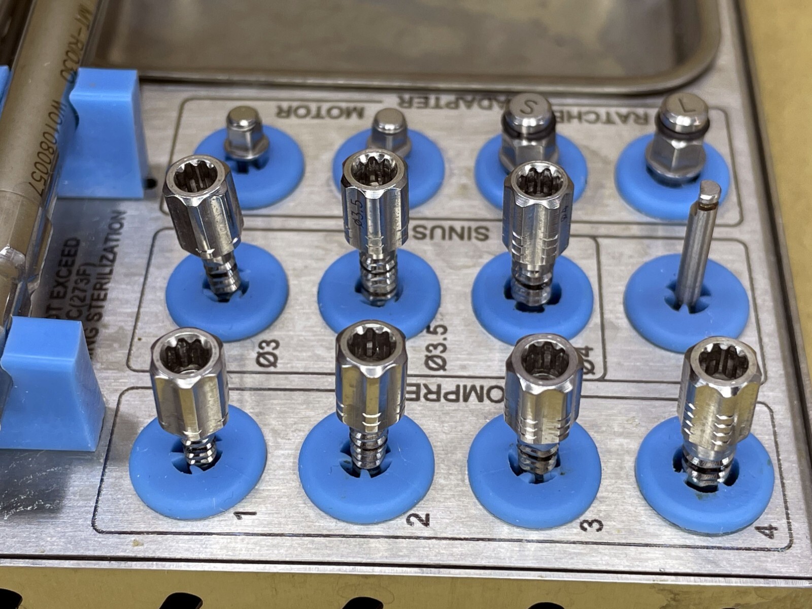 mis BONE COMPRESSION KIT / SINUS LIFT