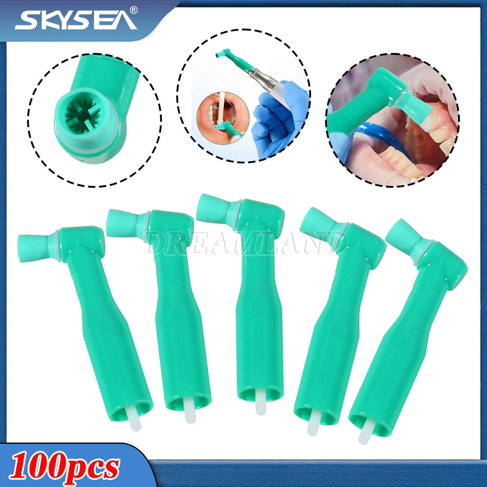 DISPOSABLE PROPHY ANGLES 500 SOFT CUP