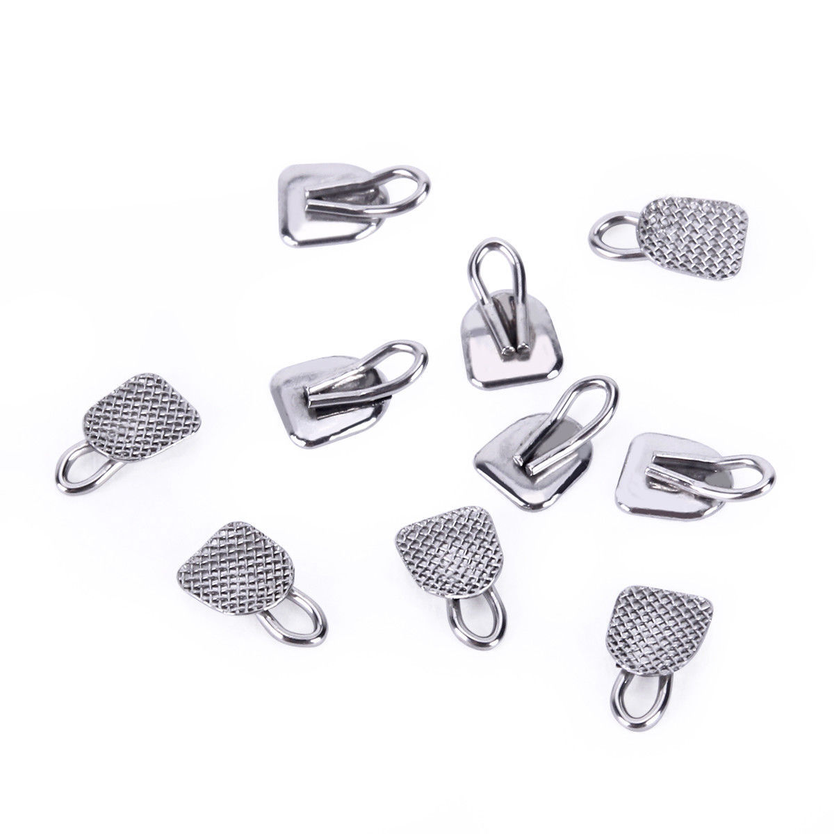 Dental Orthodontic Traction Hook Rectangular Type Caplin Hook Diameter 3*3.9 mm
