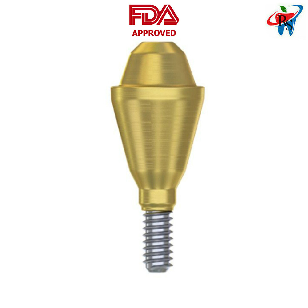 5pcs Straight Multi-Unit 1.6 Slim NP Int Hex 2.0mm Connection Dental Titanium