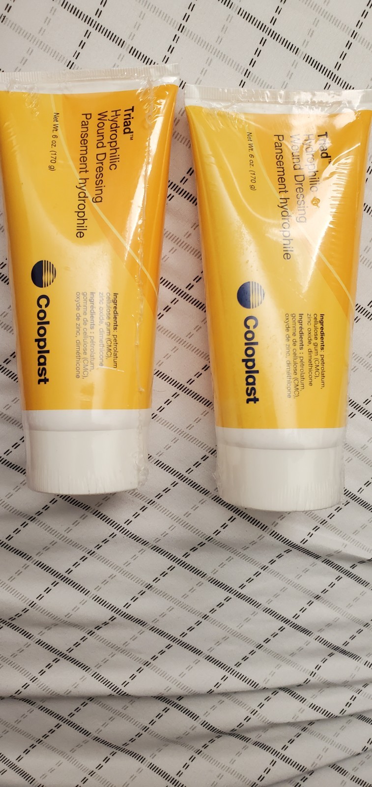 coloplast triad hydrophilic wound dressing 6 oz 2for $39.99 Expired 2028