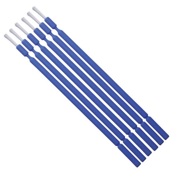 Maxill Bendable Applicator Brushes, Blue, 100/Tube.